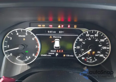 2021 Nissan Rogue Sv Fwd z USA, uszkodzony, nr VIN JN8AT3BA1MW024253